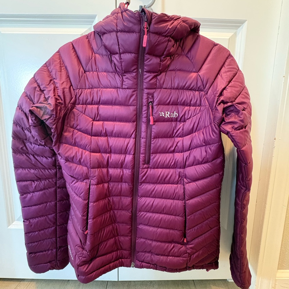 Rab Magenta Alpine Microlight Jacket